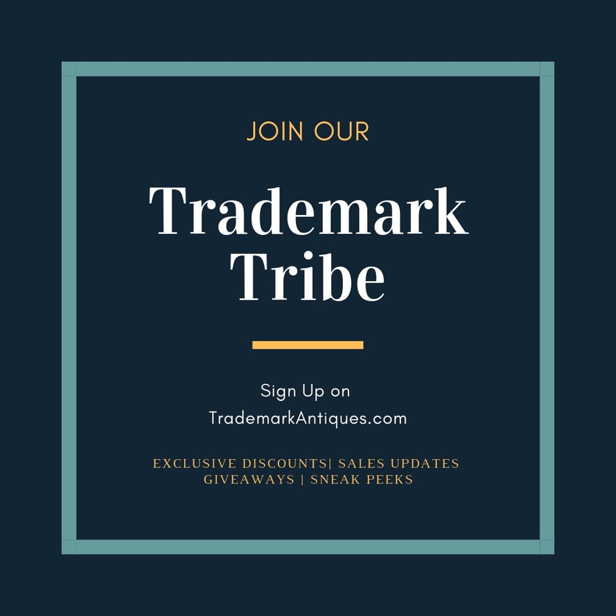 14k Gold Chain | Antique 14k Chain - Trademark Antiques