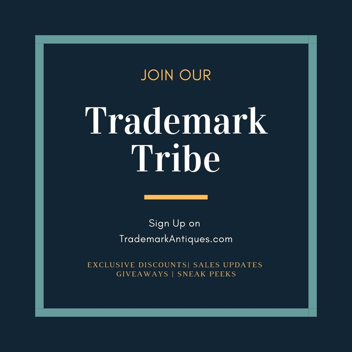 14k Gold Chain | Antique 14k Chain - Trademark Antiques