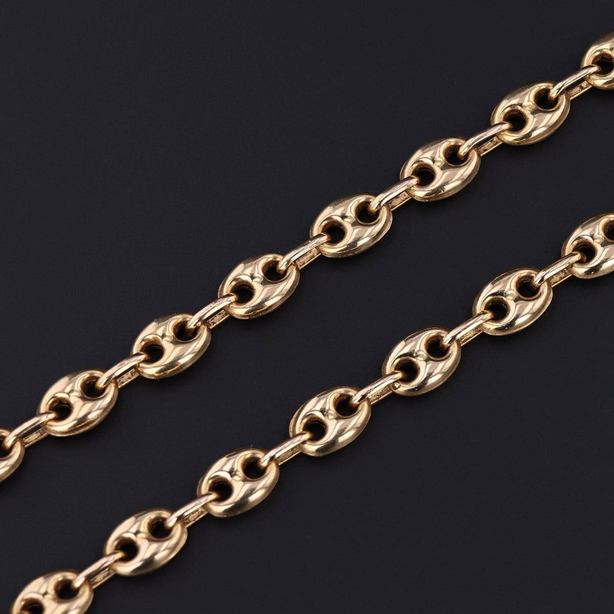 14k Gold Chain | Gold Chain - Trademark Antiques