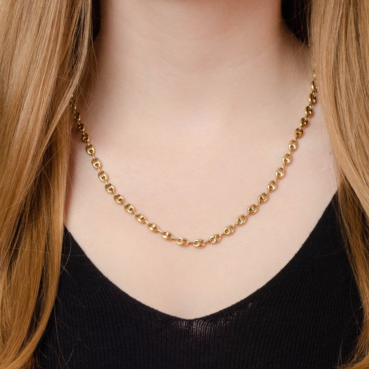 14k Gold Chain | Gold Chain - Trademark Antiques