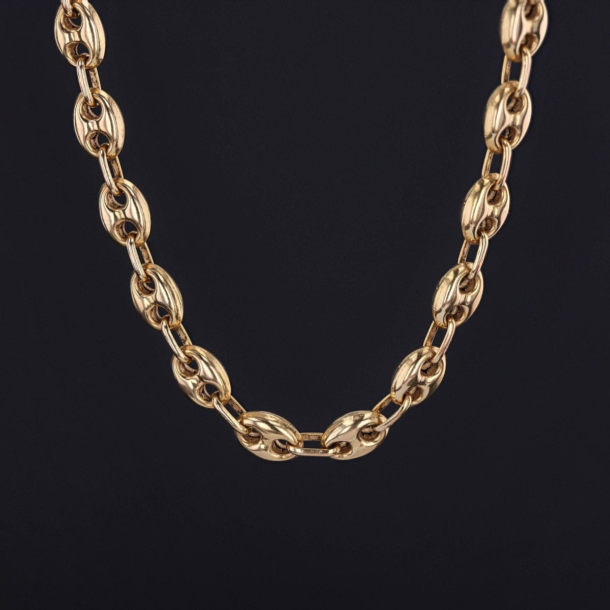 14k Gold Chain | Gold Chain - Trademark Antiques