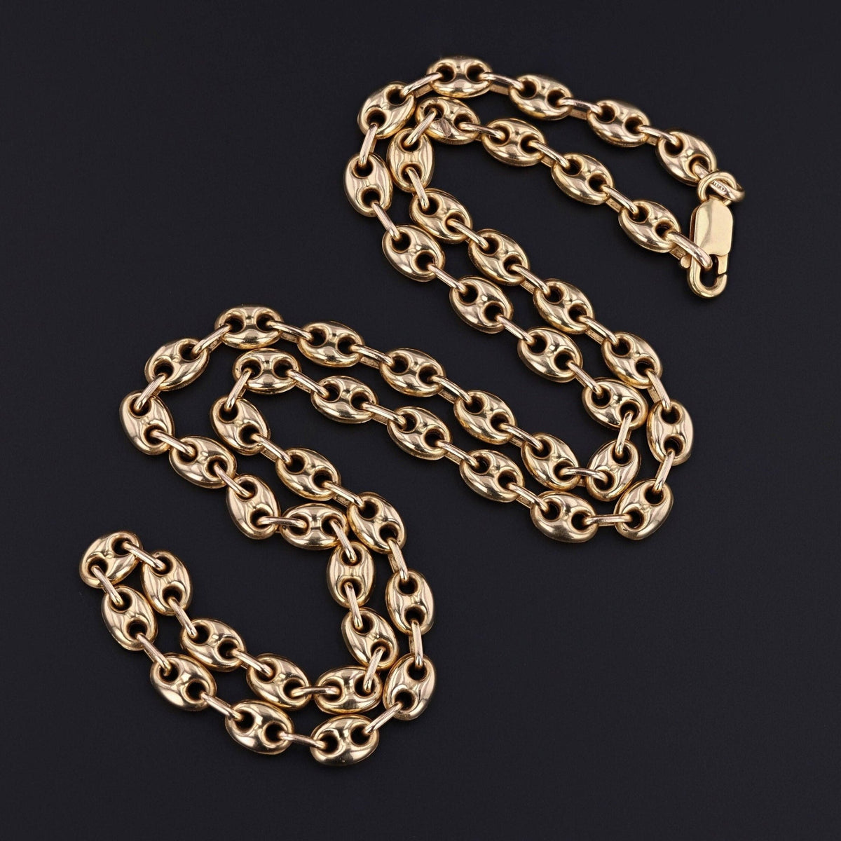 14k Gold Chain | Gold Chain - Trademark Antiques