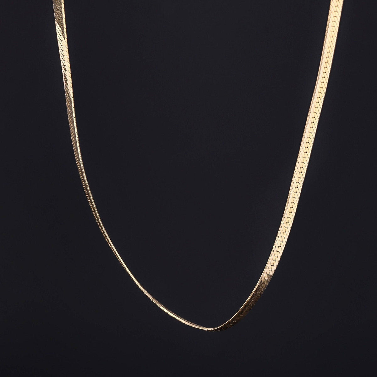 14k Gold Chain | Vintage 14k Chain - Trademark Antiques