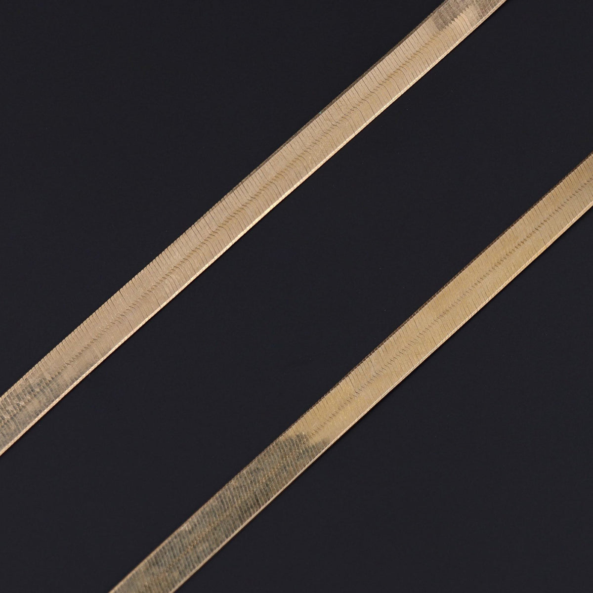 14k Gold Chain | Vintage 14k Chain - Trademark Antiques