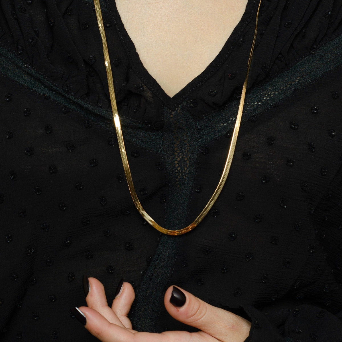14k Gold Chain | Vintage 14k Chain - Trademark Antiques