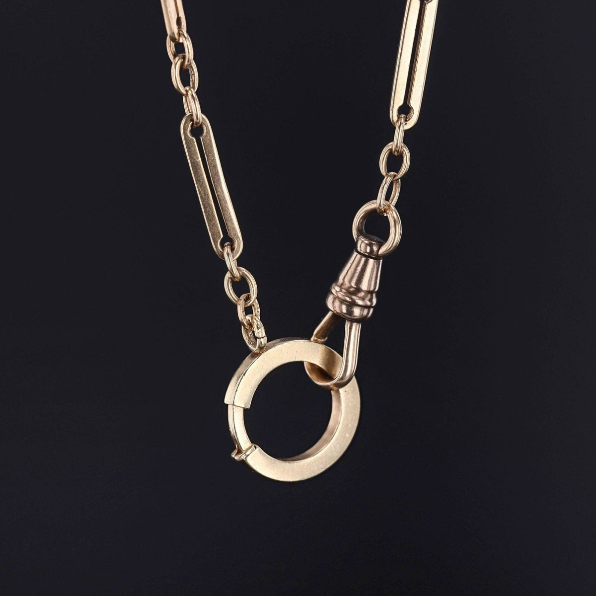 14k Gold Chain | Vintage 14k Chain - Trademark Antiques