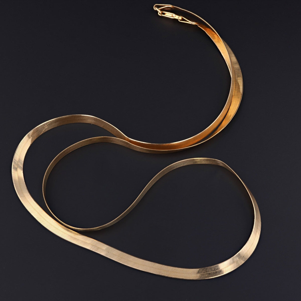 14k Gold Chain | Vintage 14k Chain - Trademark Antiques