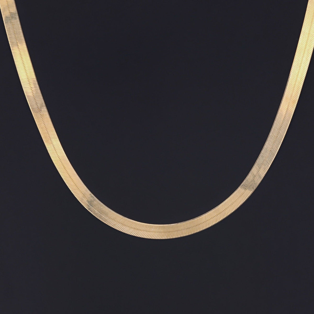 14k Gold Chain | Vintage 14k Chain - Trademark Antiques