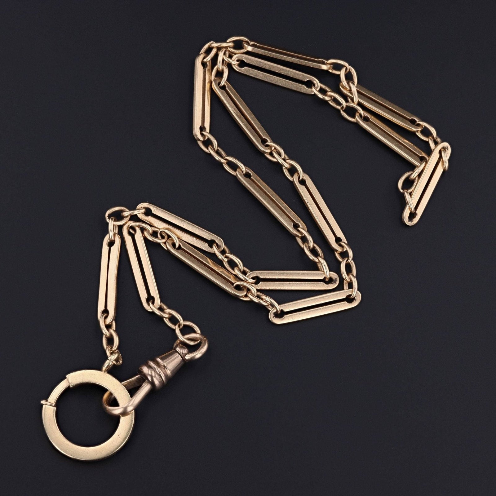 14k Gold Chain | Vintage 14k Chain - Trademark Antiques