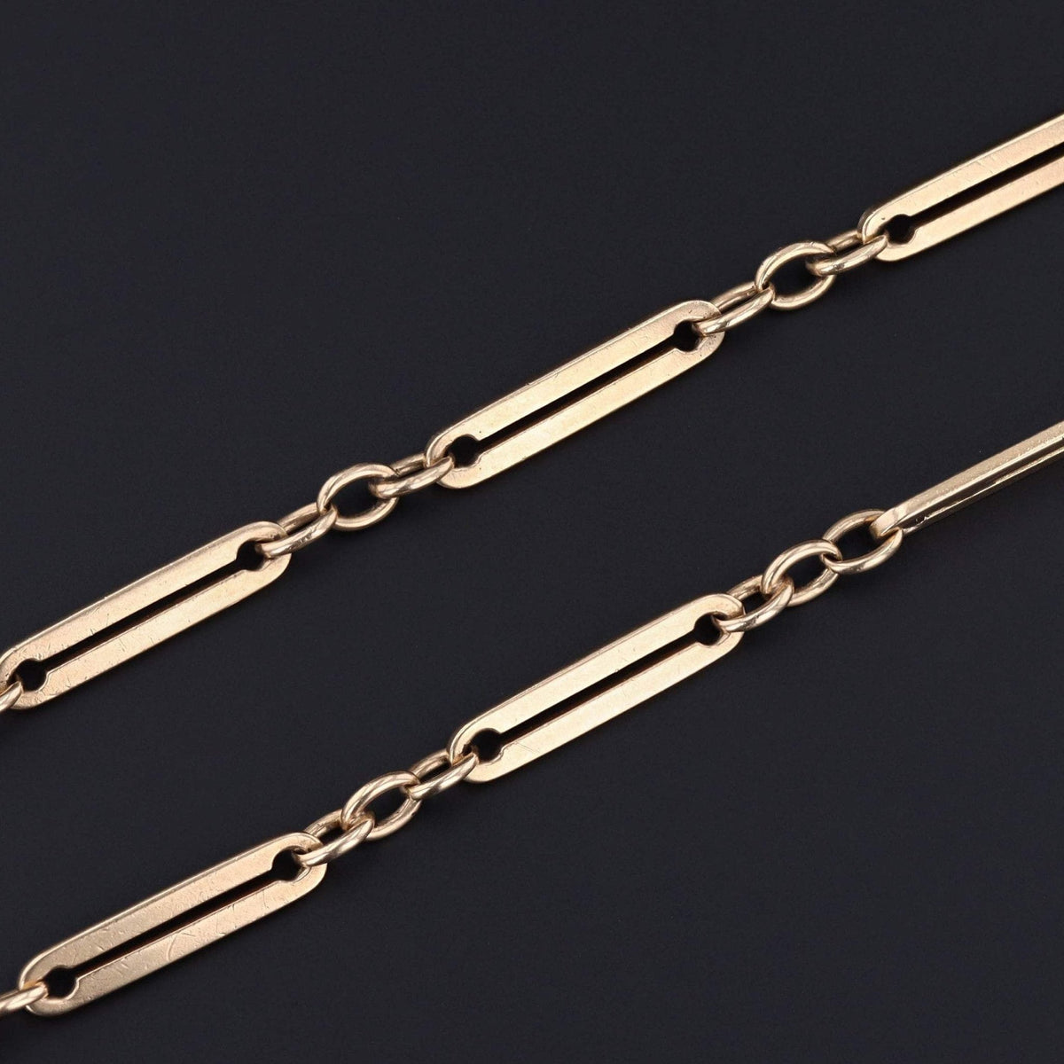 14k Gold Chain | Vintage 14k Chain - Trademark Antiques