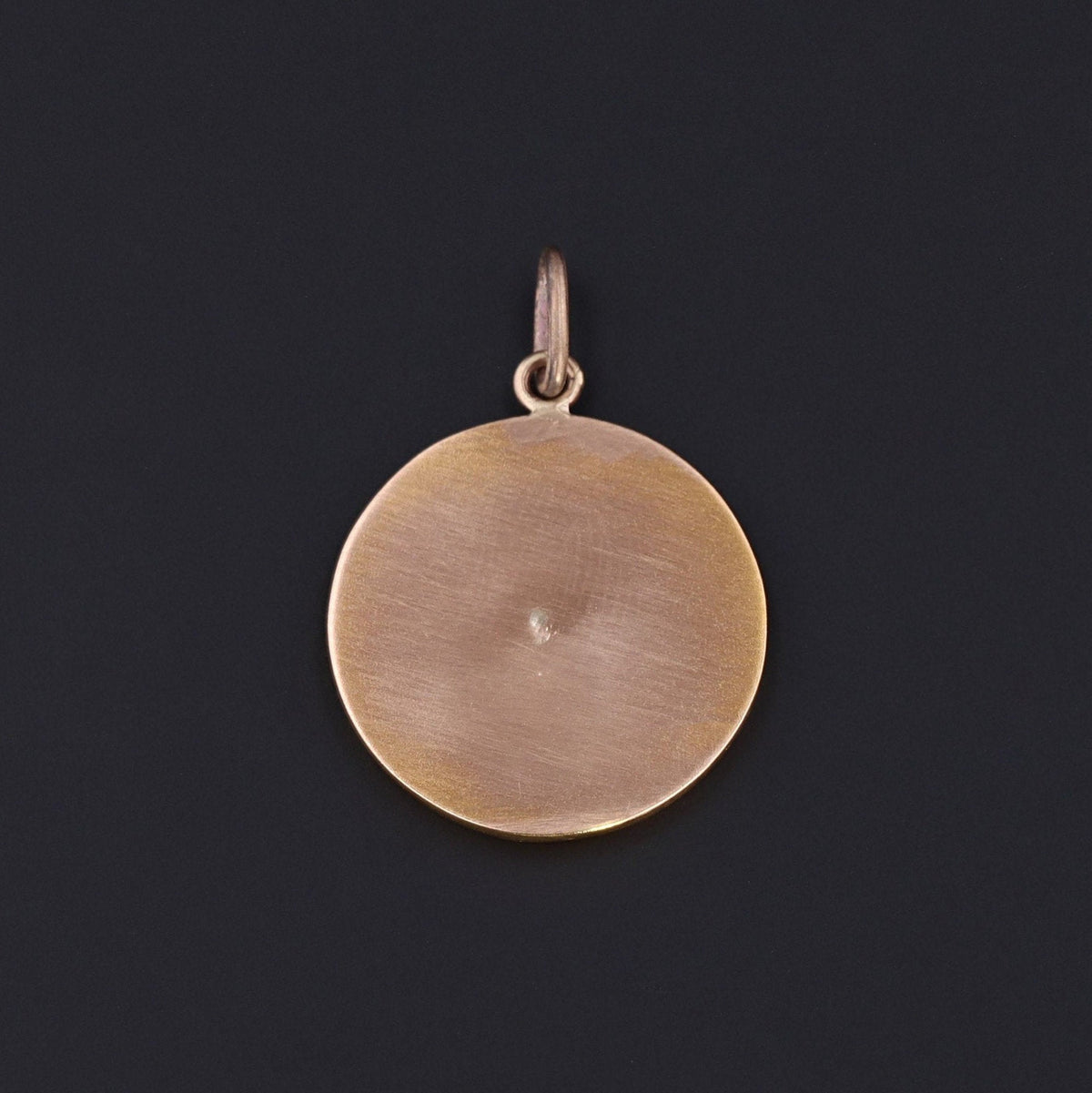 14k Gold Charm | Antique Woman with Birds Charm - Trademark Antiques