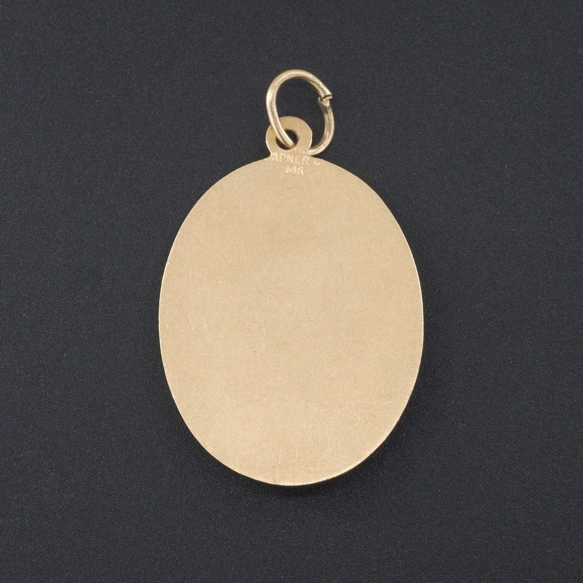 14k Gold Charm | Happy Birthday Charm - Trademark Antiques