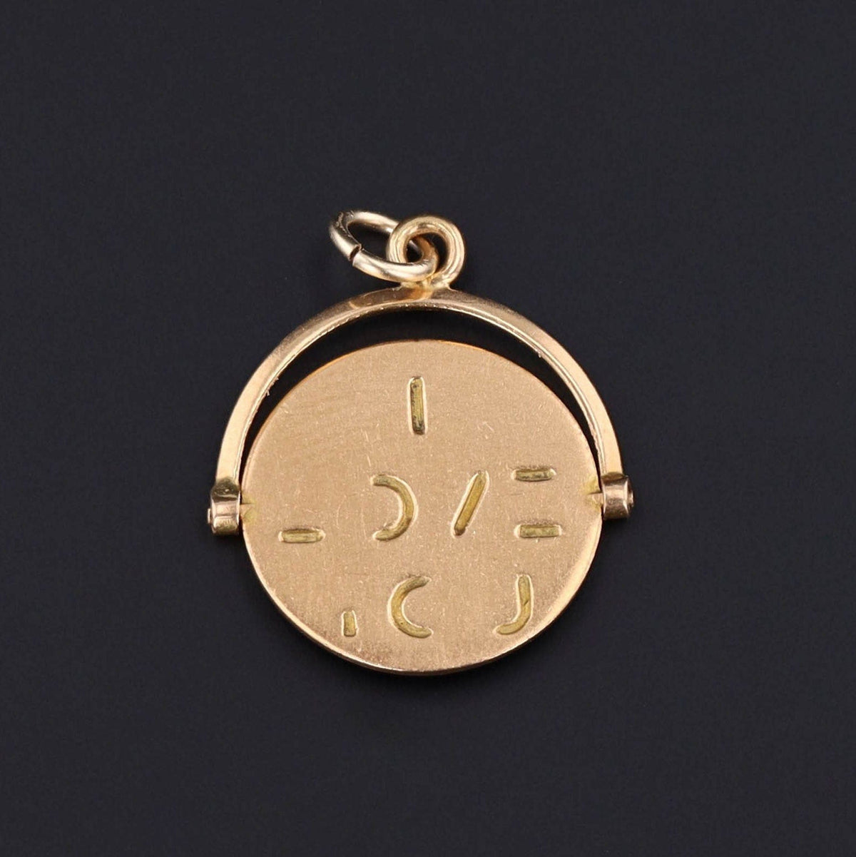 14k Gold Charm | Vintage Charm - Trademark Antiques
