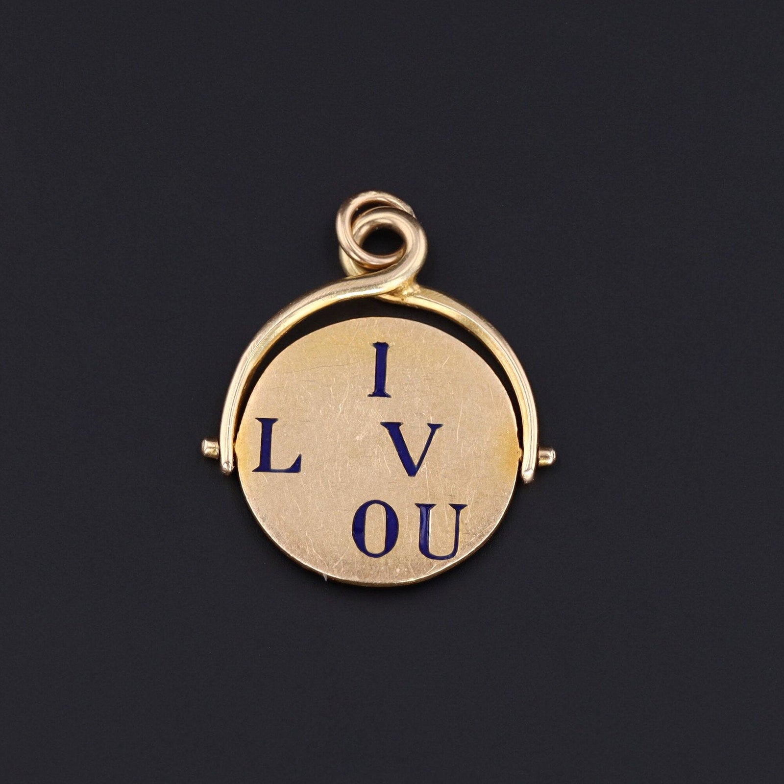 14k Gold Charm | Vintage Charm - Trademark Antiques