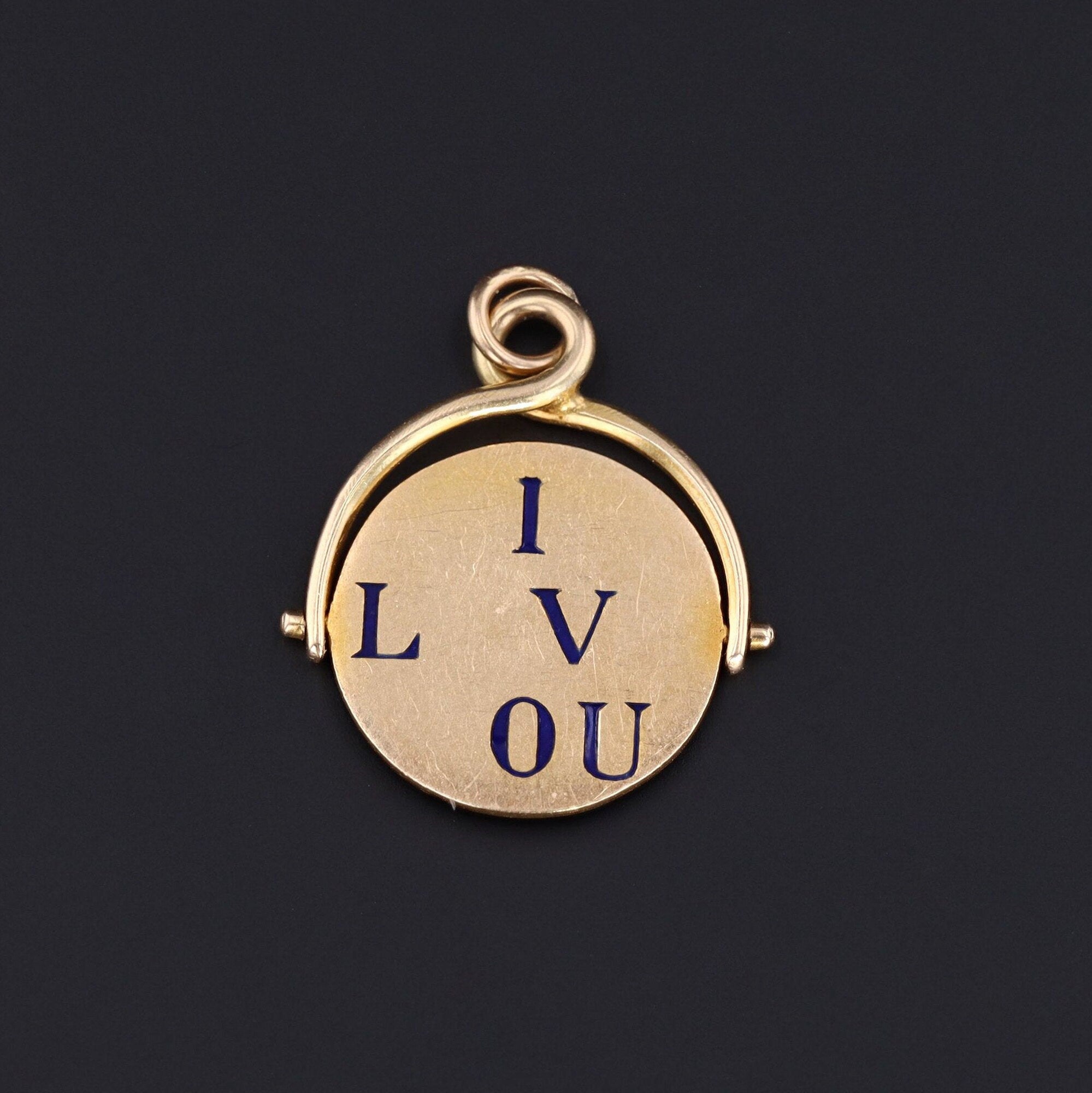14k Gold Charm | Vintage Charm - Trademark Antiques