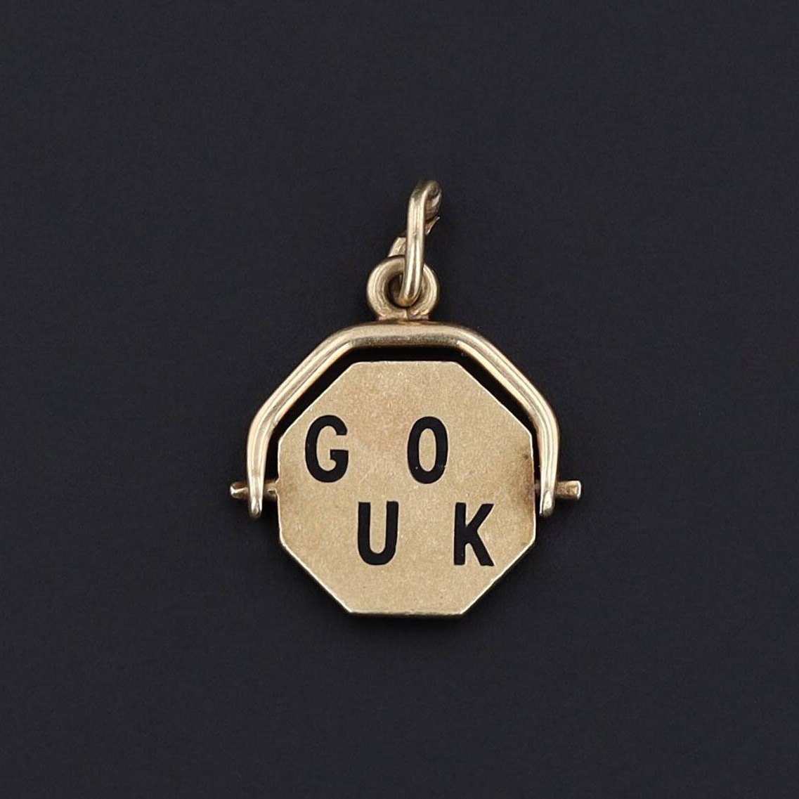 14k Gold Charm | Vintage Charm - Trademark Antiques