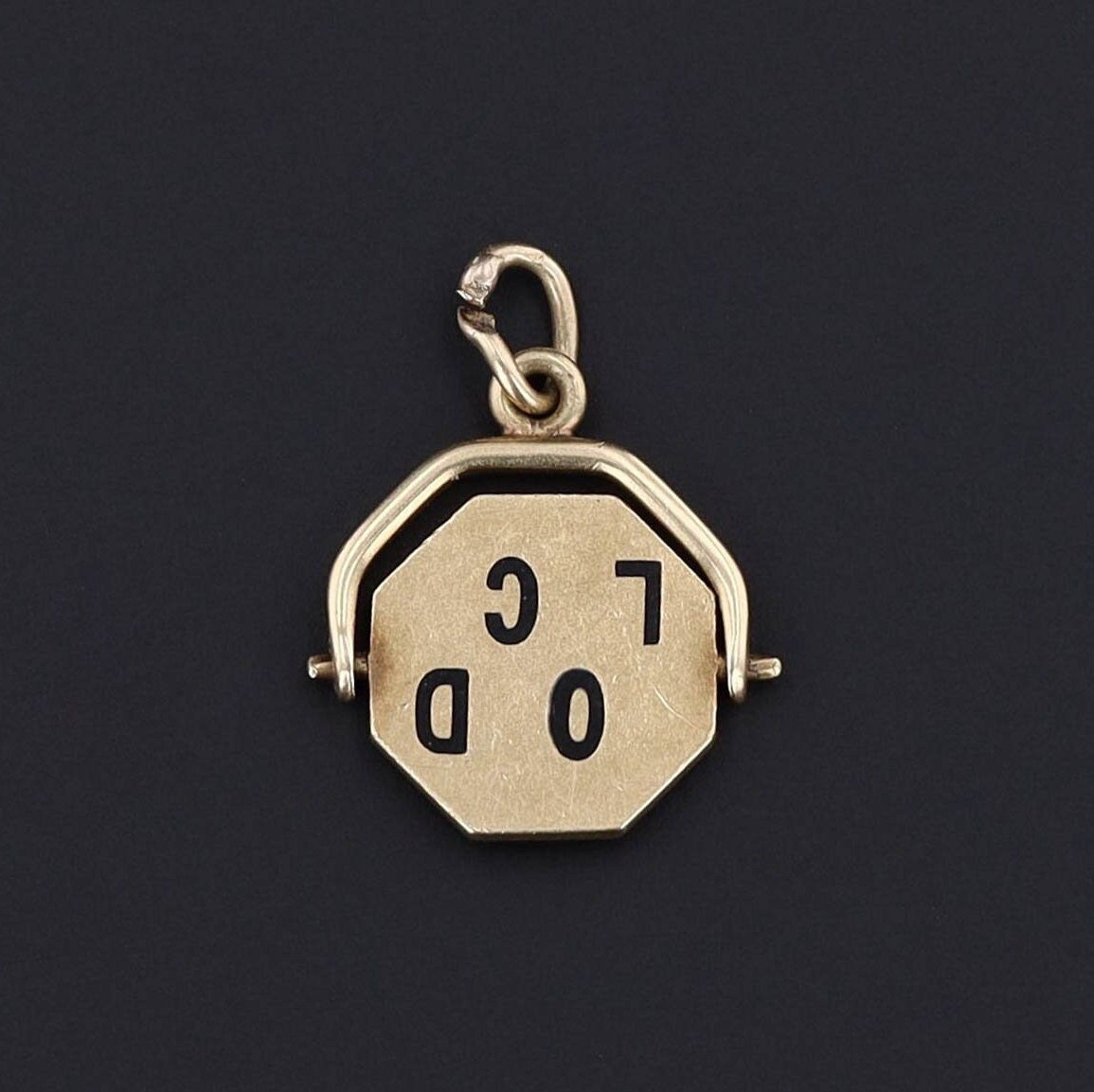 14k Gold Charm | Vintage Charm - Trademark Antiques