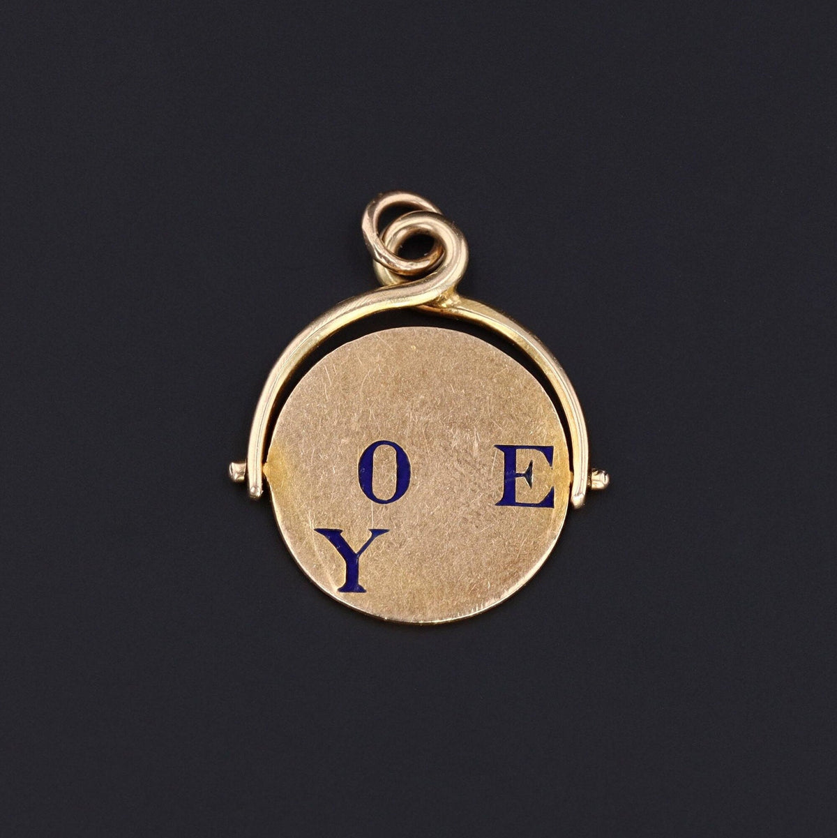 14k Gold Charm | Vintage Charm - Trademark Antiques