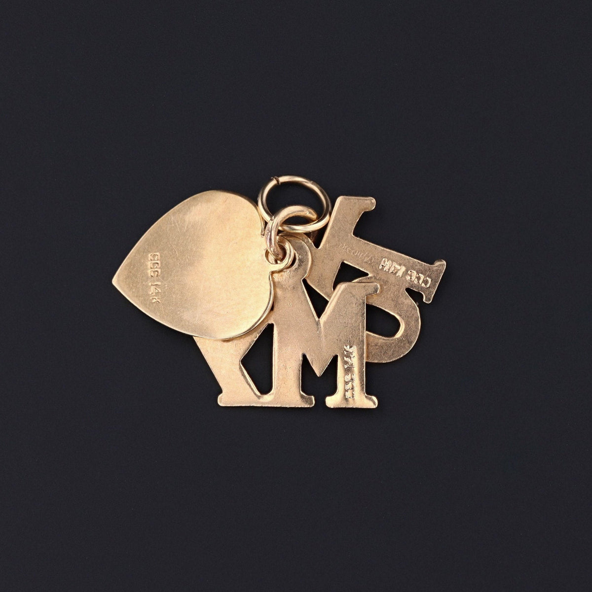 14k Gold Charms | Vintage Charms - Trademark Antiques