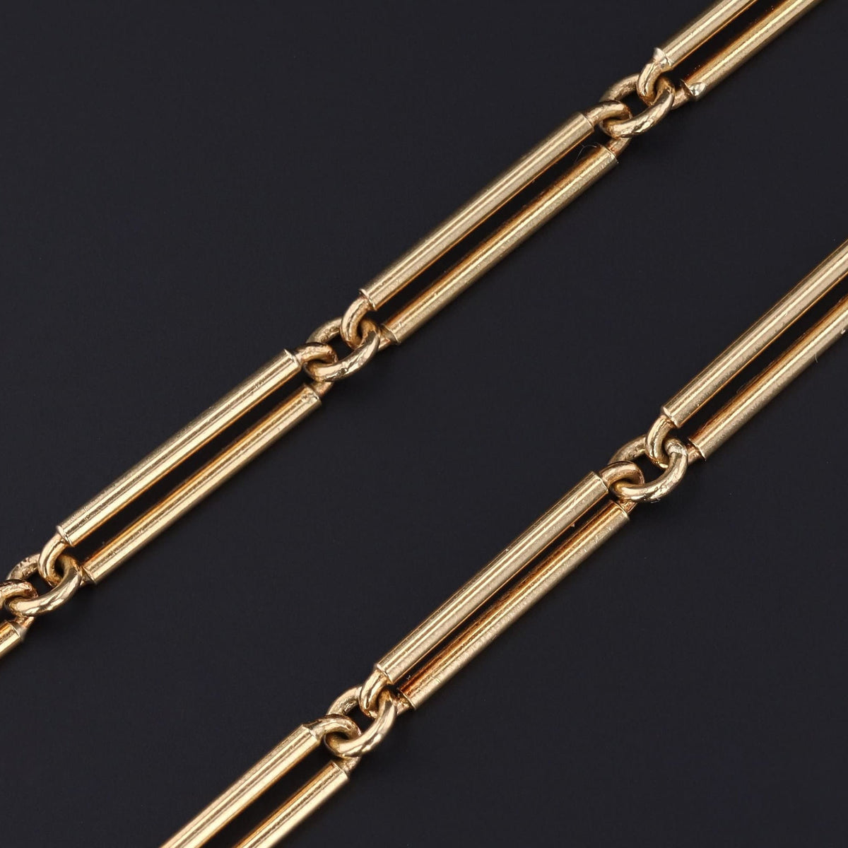 18k Gold Chain | Vintage 18k Chain - Trademark Antiques