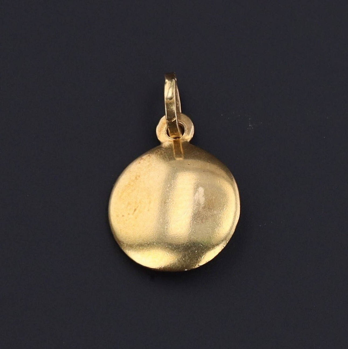 18k Gold Evil Eye Charm | Moveable Pendant - Trademark Antiques