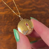 Antique Lighthouse Pendant of 14k Gold