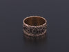 Vintage Zodiac Ring of 18k Rose Gold