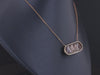 Antique Enamel Cherub Conversion Necklace of 14k Gold