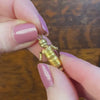 Antique Movable Baby Charm of 18k Gold