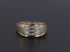 Vintage Diamond Ring of 10k Gold Unisex
