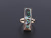 Mother of Pearl Ring of 14k Gold