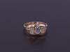 Vintage Crystal Opal Ring Mounted in 14k Gold