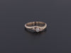 Vintage Diamond Ring of 14k Gold