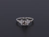 Vintage Diamond Engagement Ring Platinum Topped 14k Gold