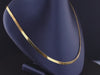 Vintage Herringbone Chain of 14k Gold