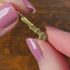 Vintage Wrench Charm of 14k Gold