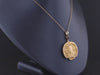 Antique Garnet Eve Necklace of 18k Gold