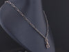 Antique Silver and Gold Watch Chain Necklace