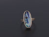 Boulder Opal Ring in 14k Gold