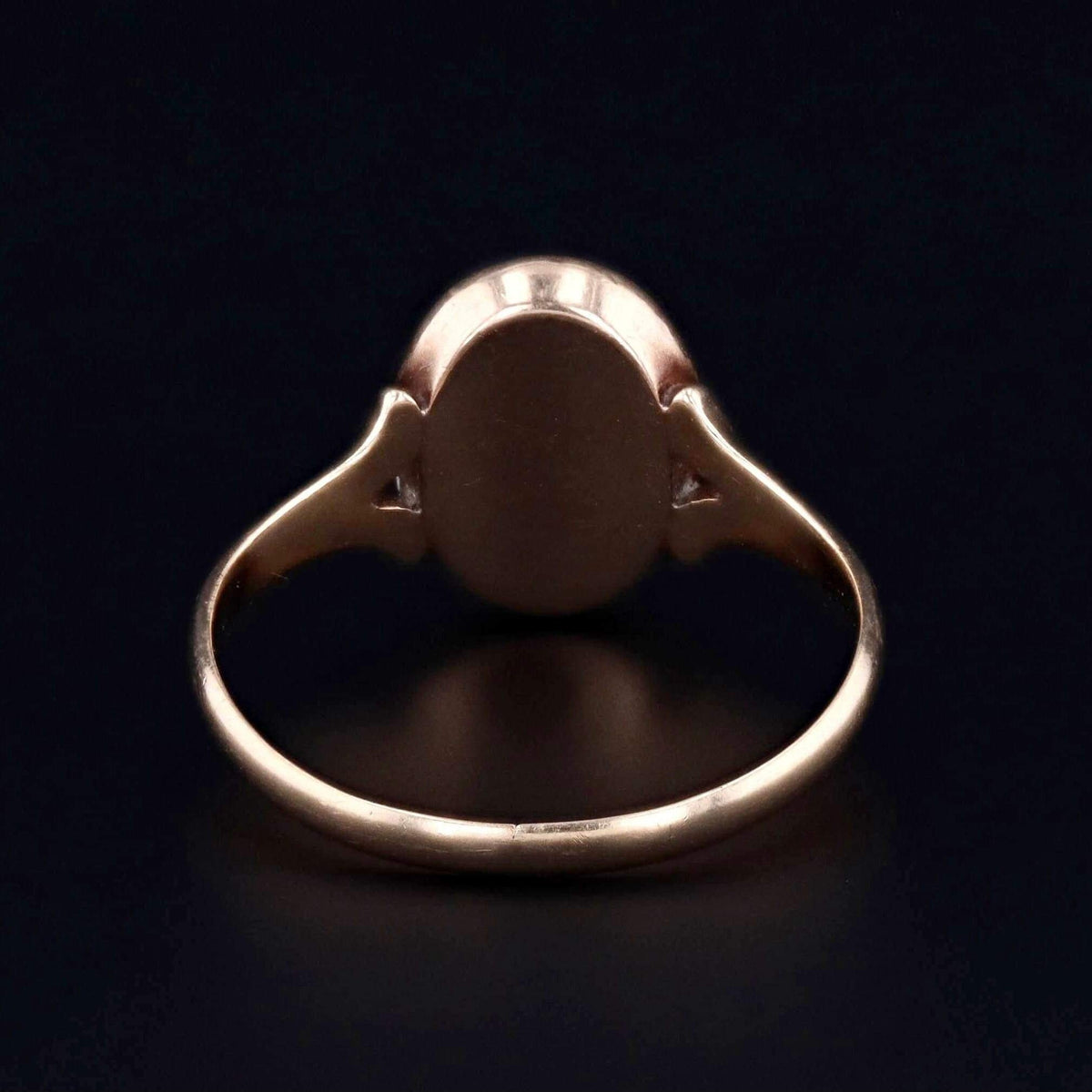 Amethyst Ring | 10k Gold Amethyst Ring - Trademark Antiques