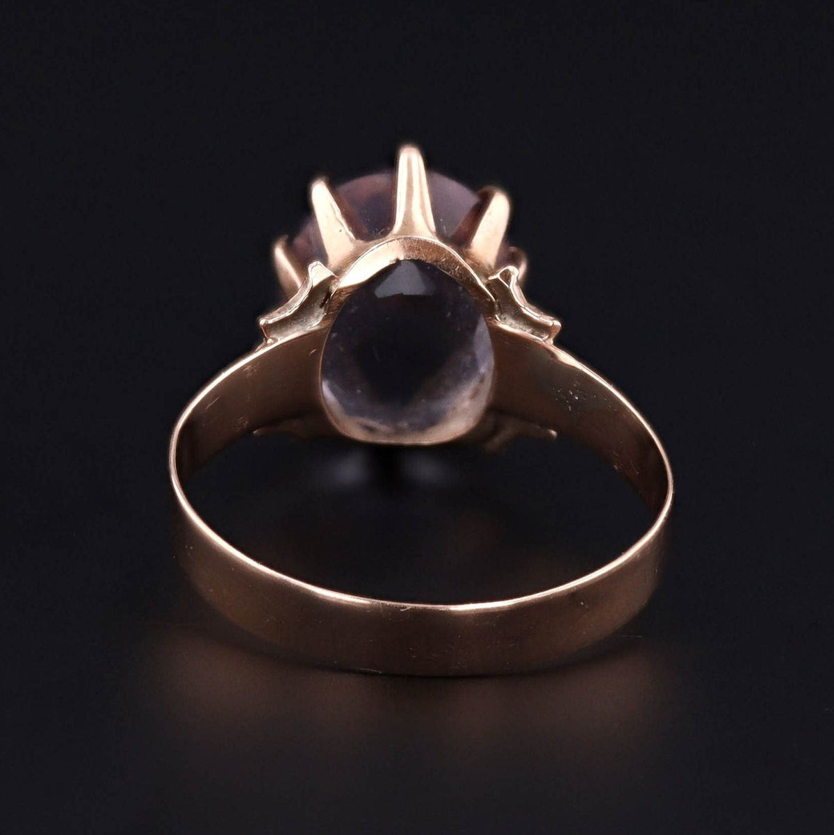 Amethyst Ring | Antique Amethyst Ring - Trademark Antiques