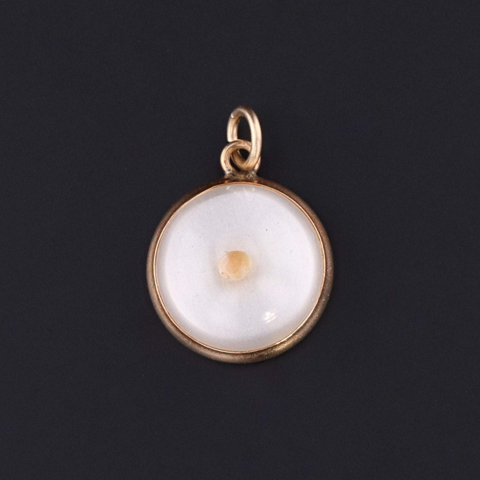 Amulet of Faith Pendant | Mustard Seed Pendant - Trademark Antiques