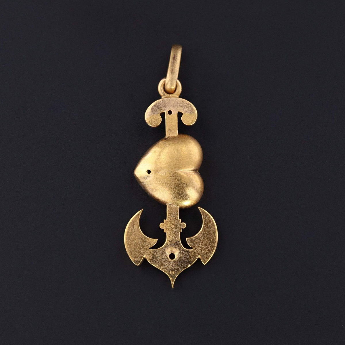 Anchor Pendant | Antique Anchor Pendant - Trademark Antiques