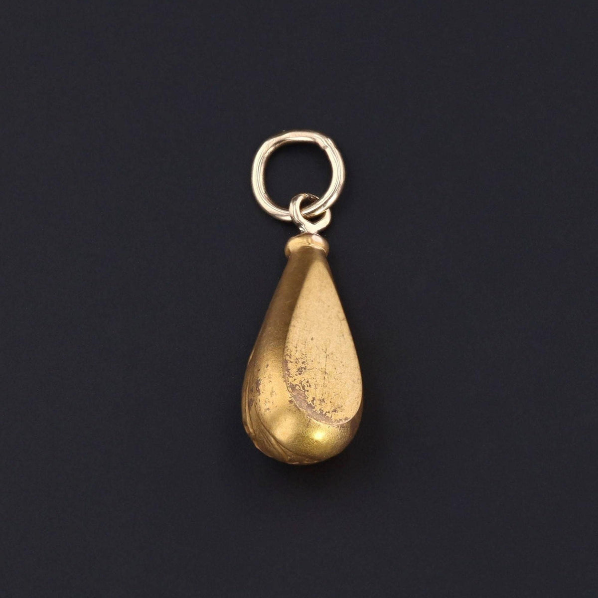 Antique 10k Gold &amp; Pearl Pendant | Antique Pin Conversion - Trademark Antiques
