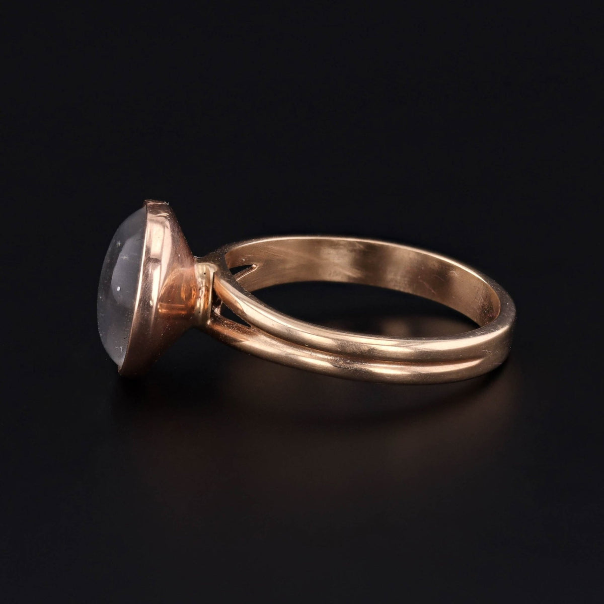 Antique American Flag Conversion Ring of 14k Gold - Trademark Antiques