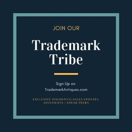 Antique Amethyst Halo Ring of Platinum &amp; 14k Gold - Trademark Antiques