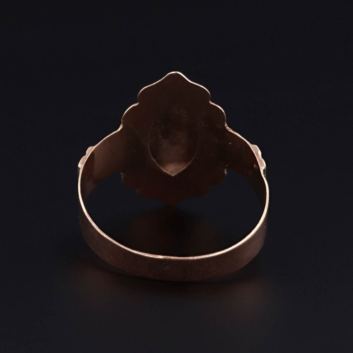Antique Amor Ring | Antique Love Token Ring - Trademark Antiques