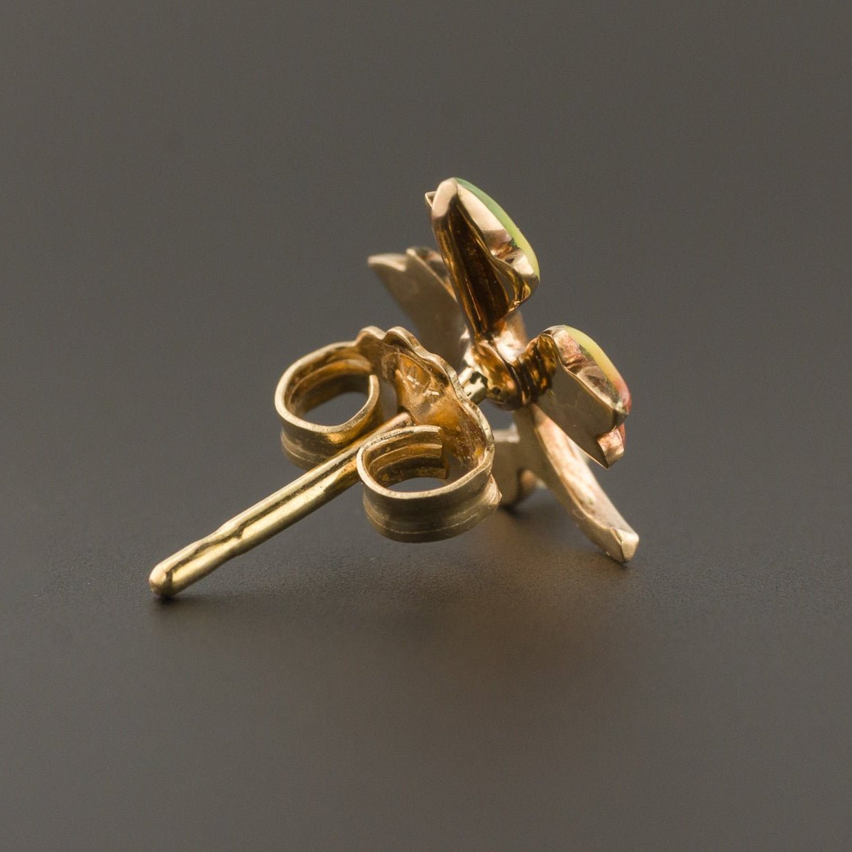 Antique Branch Earring | Pin Conversion Earring - Trademark Antiques