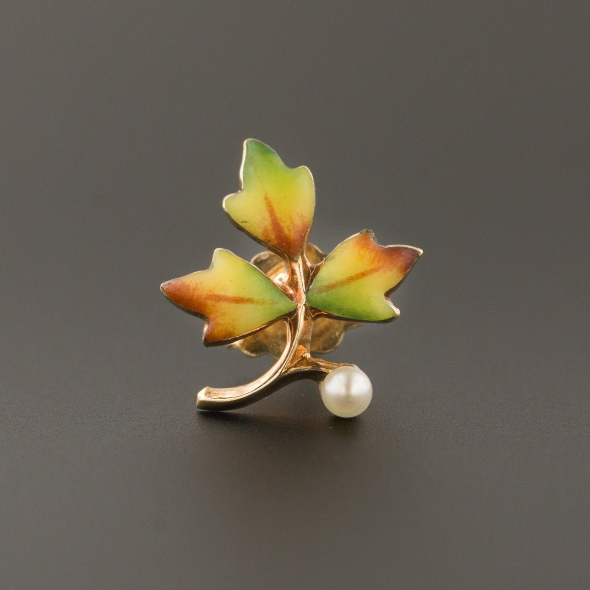 Antique Branch Earring | Pin Conversion Earring - Trademark Antiques