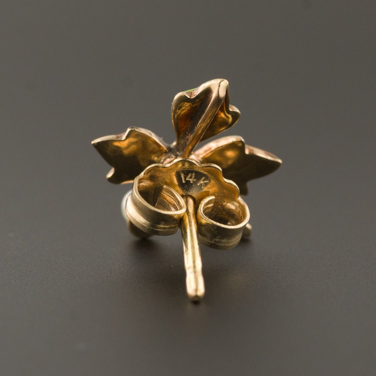 Antique Branch Earring | Pin Conversion Earring - Trademark Antiques